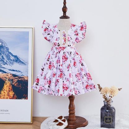 Amelia Floral Dress - LeeyaRose