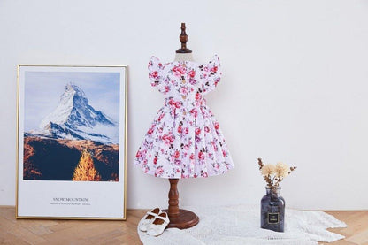 Amelia Floral Dress - LeeyaRose