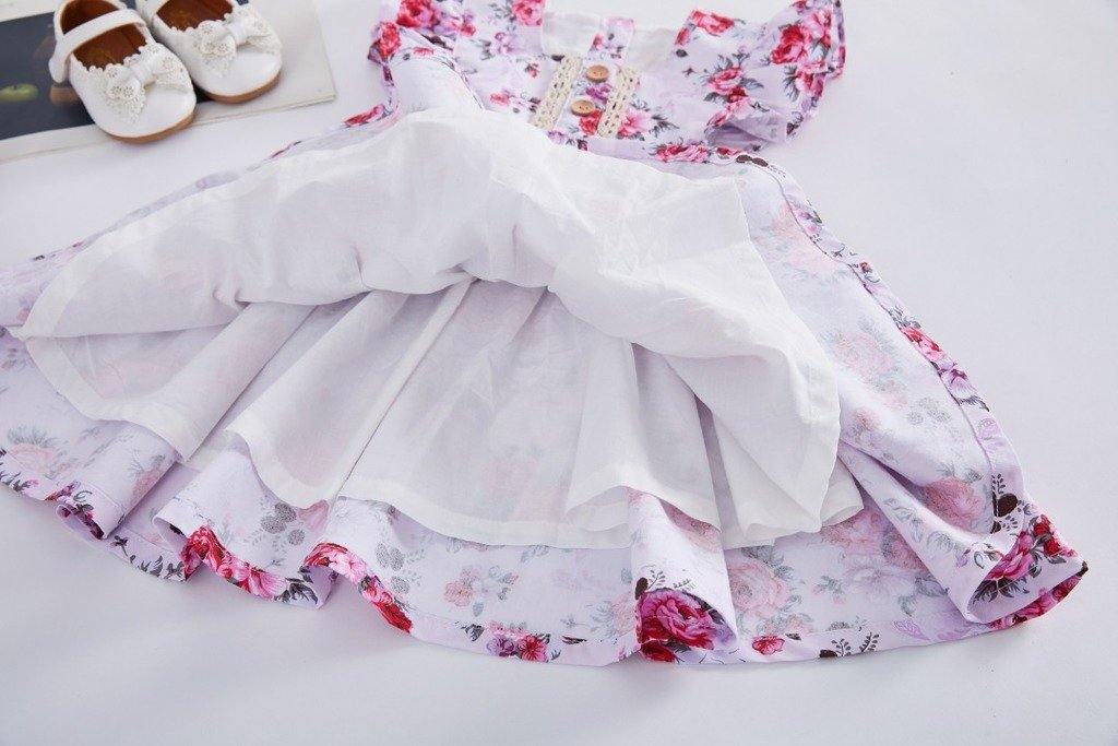 Amelia Floral Dress - LeeyaRose