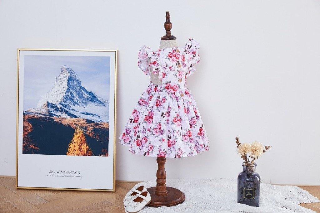 Amelia Floral Dress - LeeyaRose