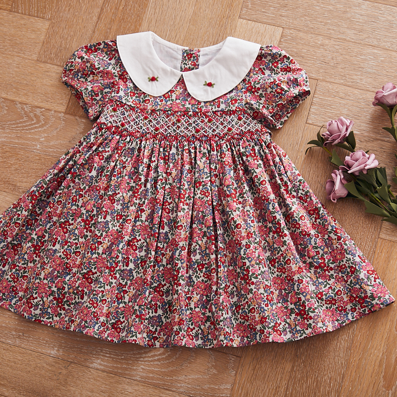 hand smocked dress