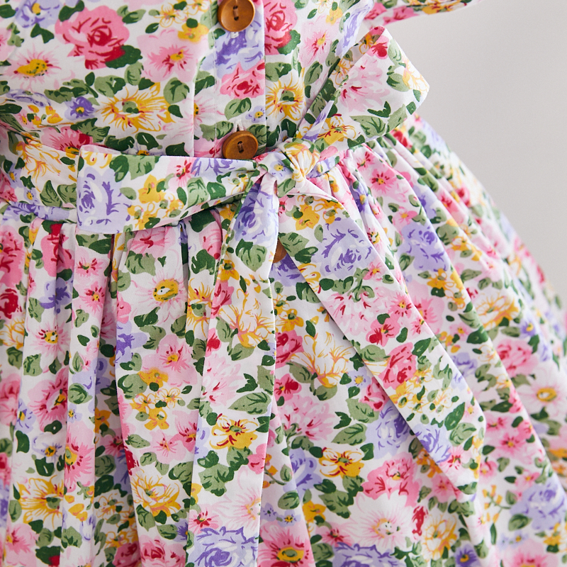 Isla - Floral Smocked Dress - LeeyaRose