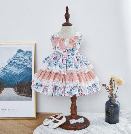 Lolita Party Dress - LeeyaRose