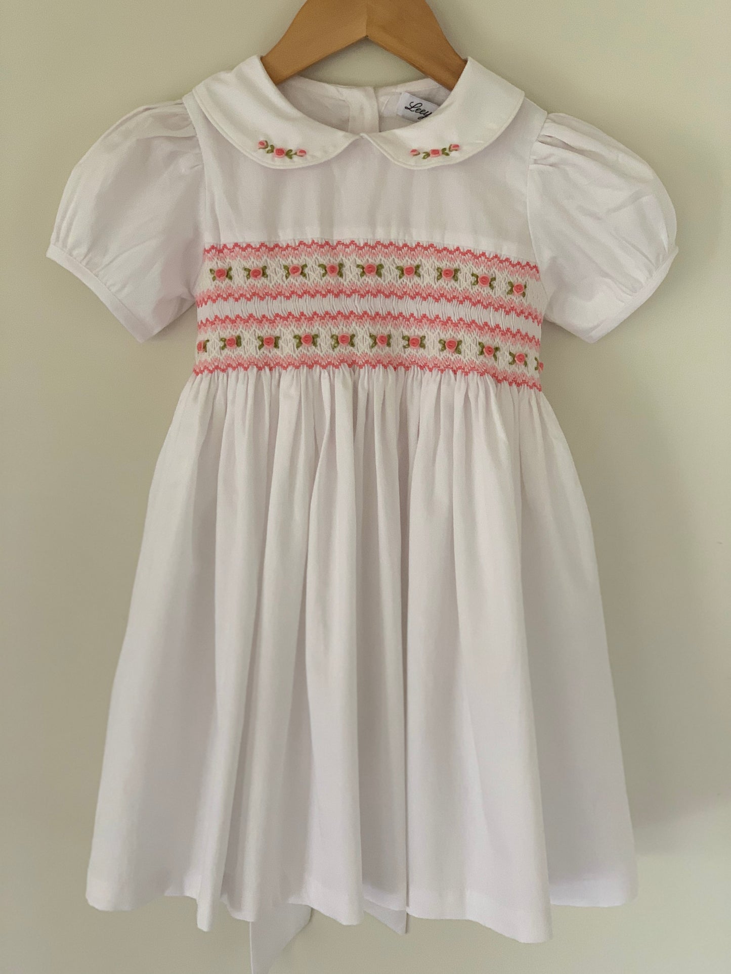 Adella Smocked Dress