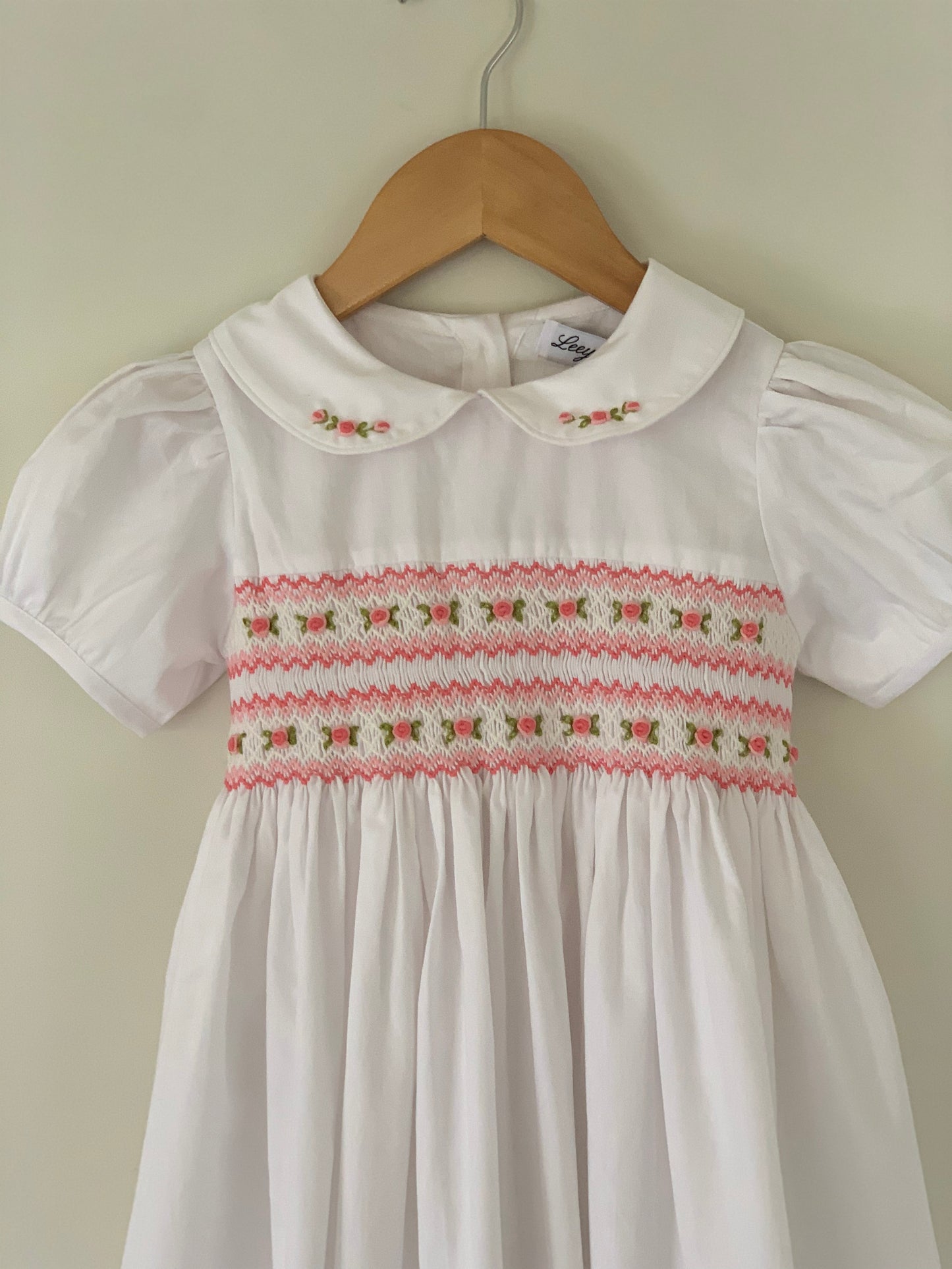 Adella Smocked Dress