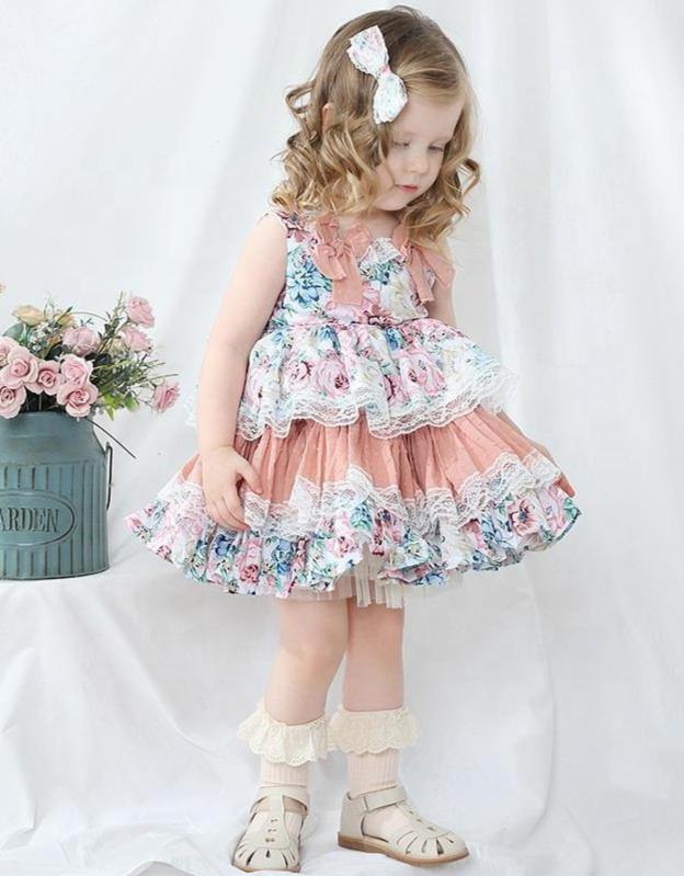 Lolita Party Dress - LeeyaRose