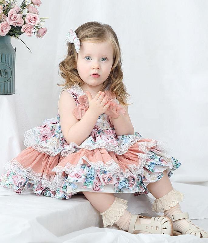 Vintage baby girl party dress