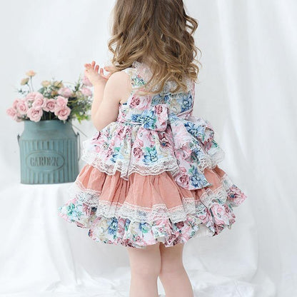 Lolita Party Dress - LeeyaRose