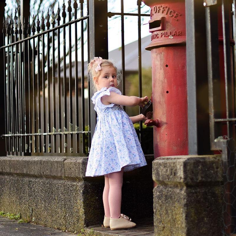 Sweet Periwinkle Dress - LeeyaRose