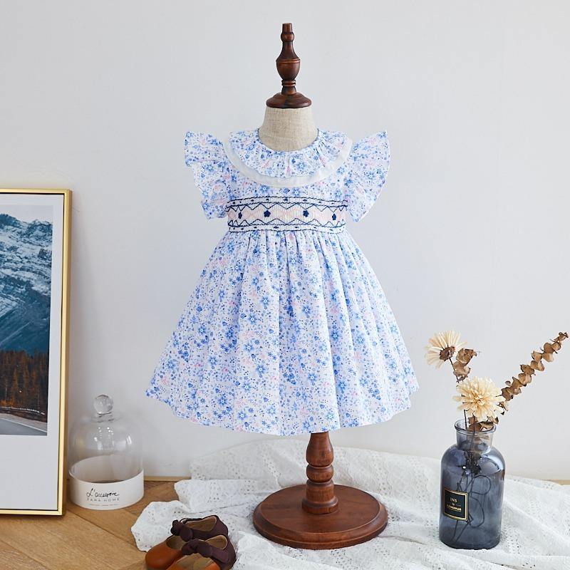 Sweet Periwinkle Dress - LeeyaRose