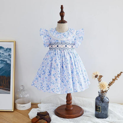 Sweet Periwinkle Dress - LeeyaRose