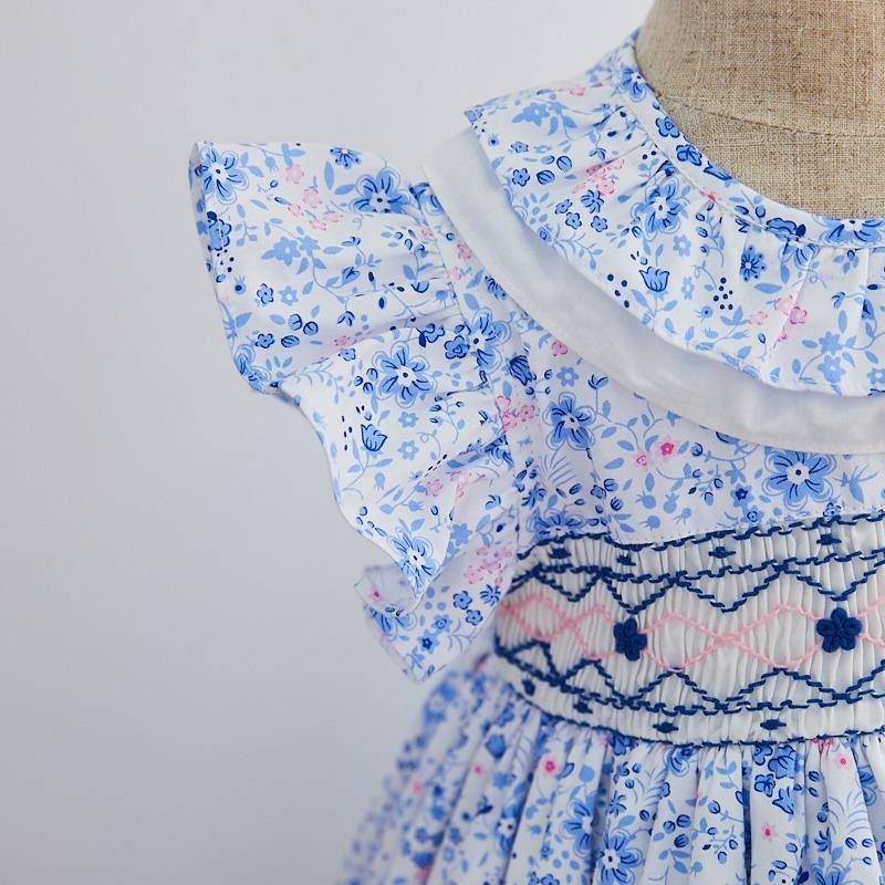 Sweet Periwinkle Dress - LeeyaRose