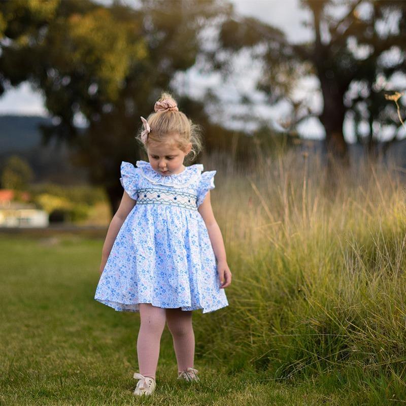 Sweet Periwinkle Dress - LeeyaRose