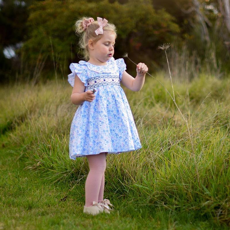 Sweet Periwinkle Dress - LeeyaRose