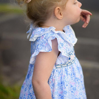 Sweet Periwinkle Dress - LeeyaRose