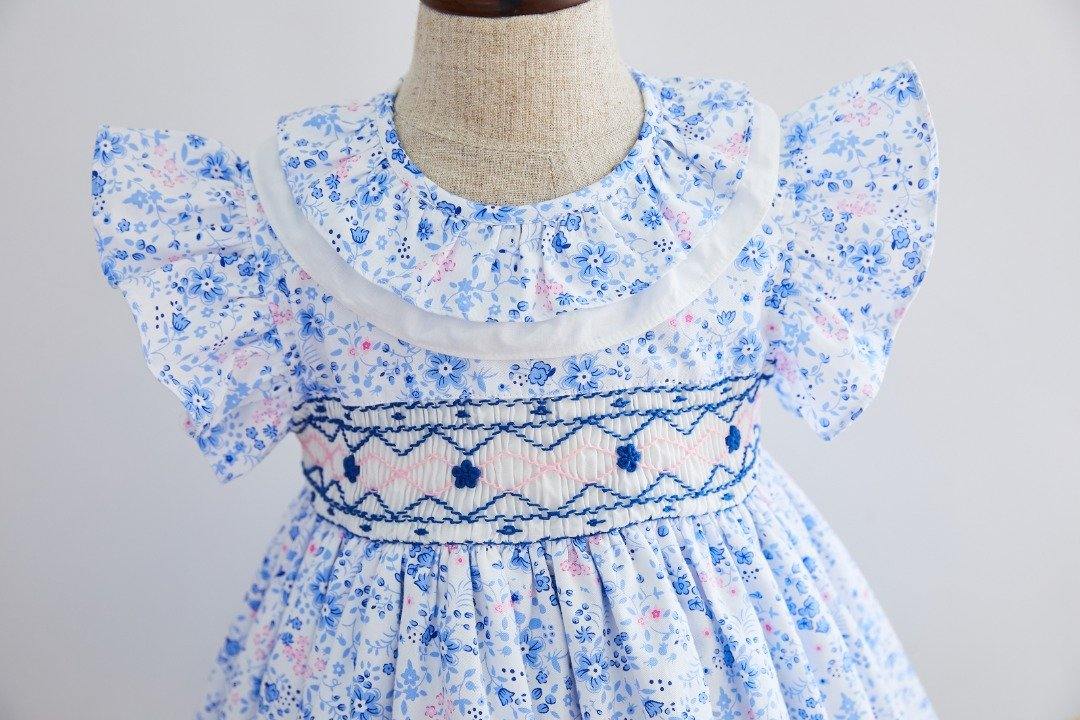 Sweet Periwinkle Dress - LeeyaRose