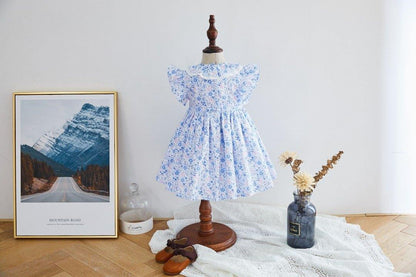 Sweet Periwinkle Dress - LeeyaRose