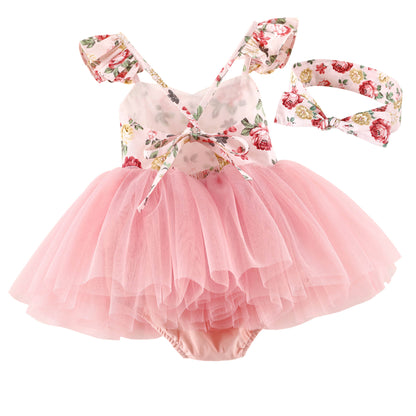 Peony Rose Tutu Romper