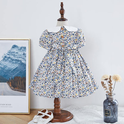 Zoe - Floral Smocked Dress - LeeyaRose